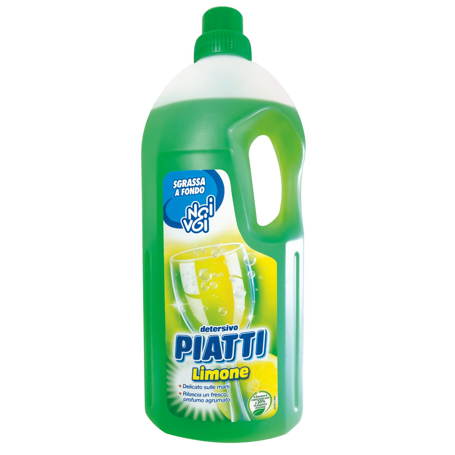 Liquido piatti limone 2L Noi&Voi