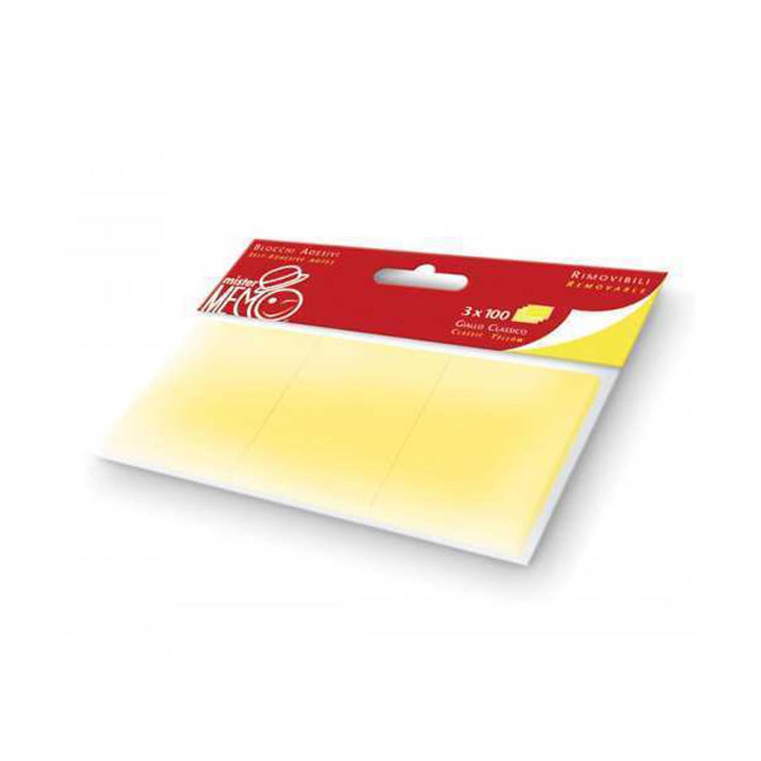 Mister Memo 35x50 3x100FF Giallo