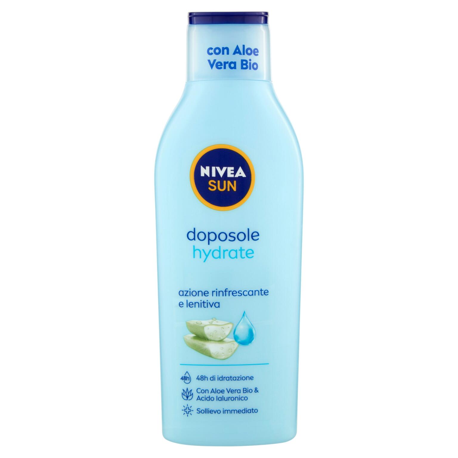 Latte solare doposole idratante 200ml Nivea