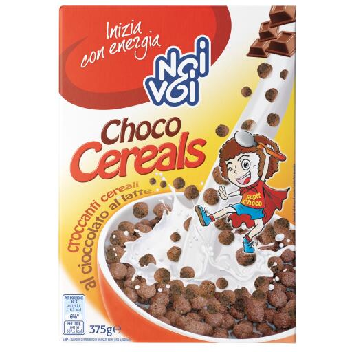 Choco cereals 375g Noi&Voi