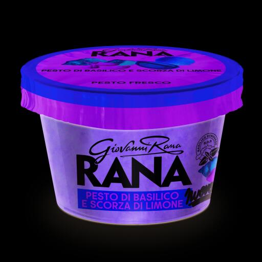 Pesto Fresco Basilico e Scorza di Limone 130g Rana