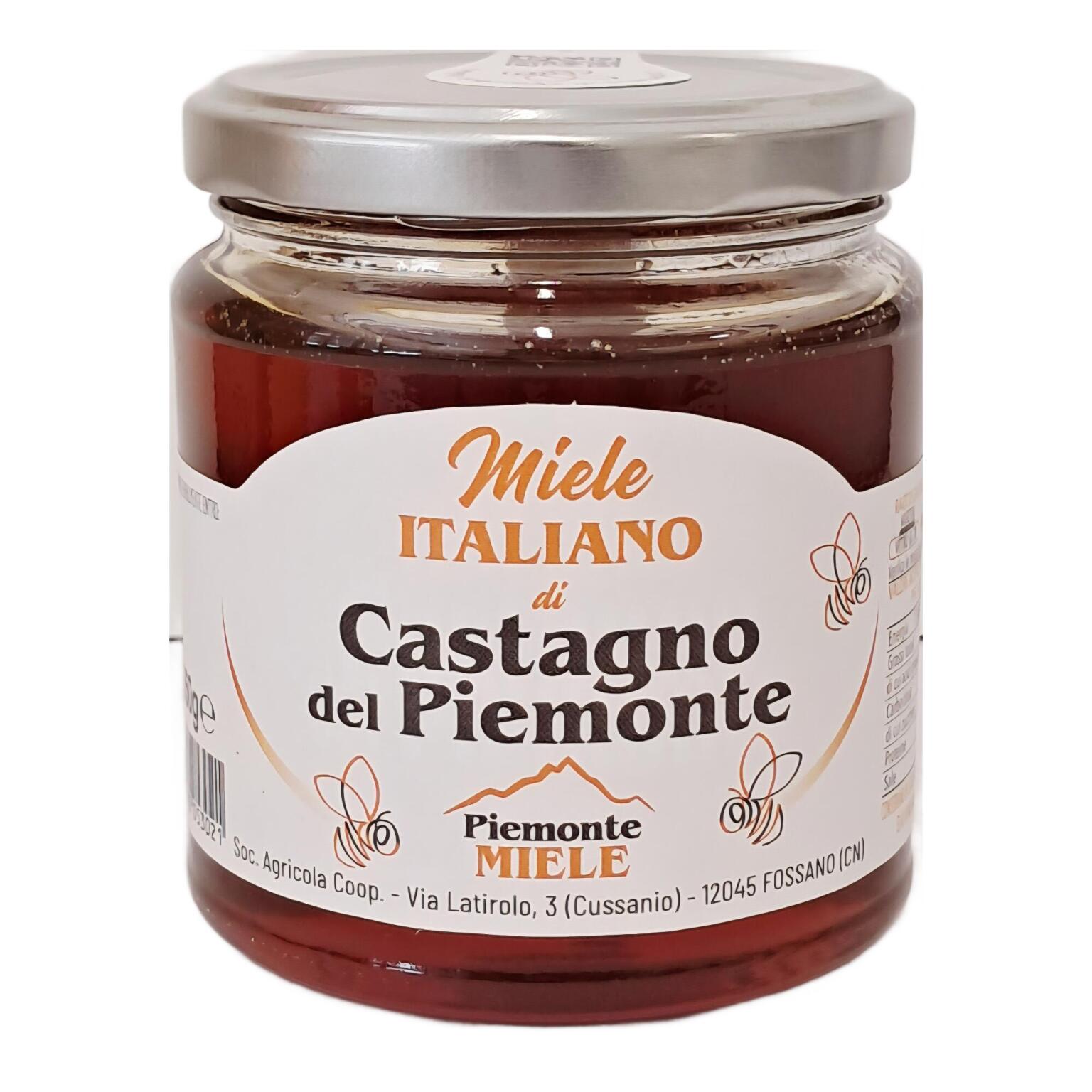 Miele di Castagno in vaso da 400g