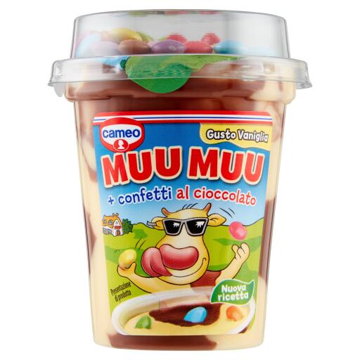 Muu Muu Confetti 125g Cameo