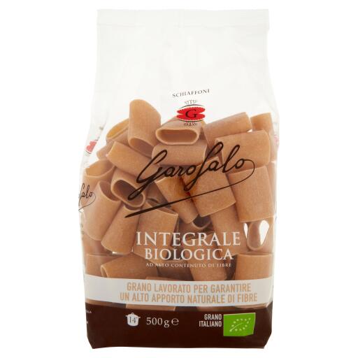 Schiaffoni integrali n 5-83 500g Garofalo
