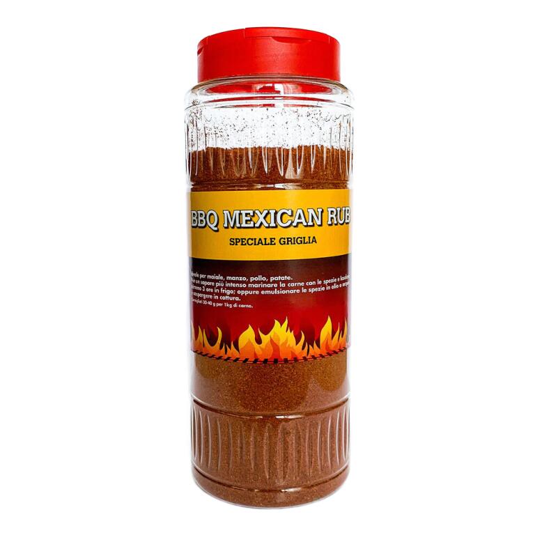 BBQ Mexican 500g Rub