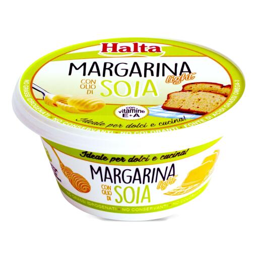 Margarina Light con olio di Soia 250g Halta