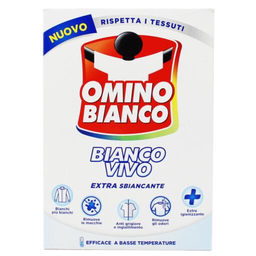 Omino Bianco Sbiancante polvere 500g VIVO