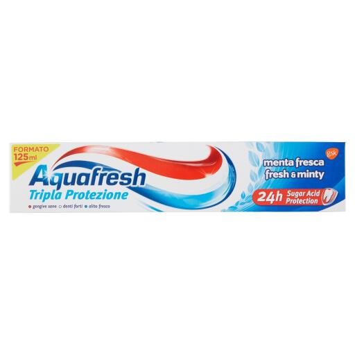 Dentifricio tripla protezione menta fresca 125ml