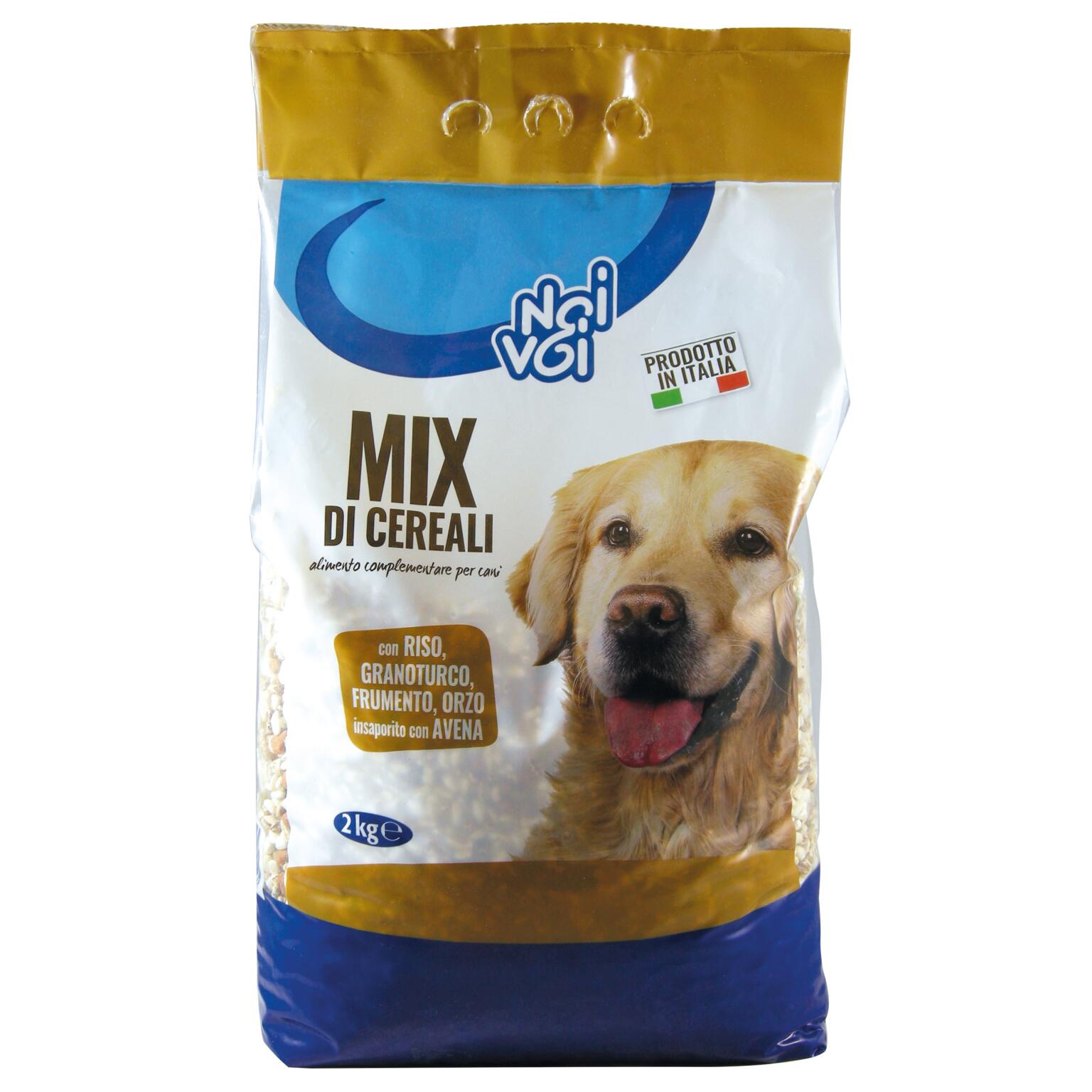 Croccantini mix cereali per cane 2Kg Noi&Voi