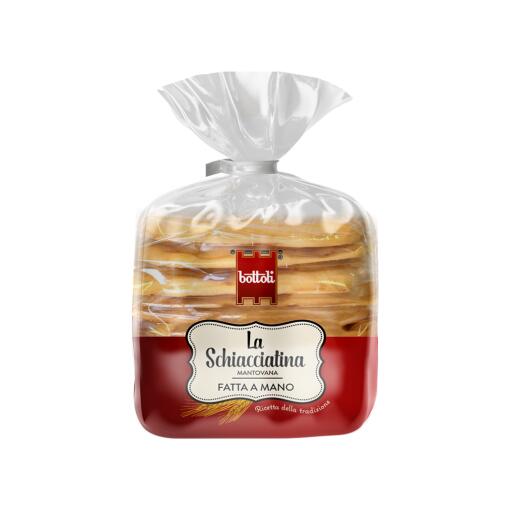 Schiacciatina fatta a mano Bottoli da 360g