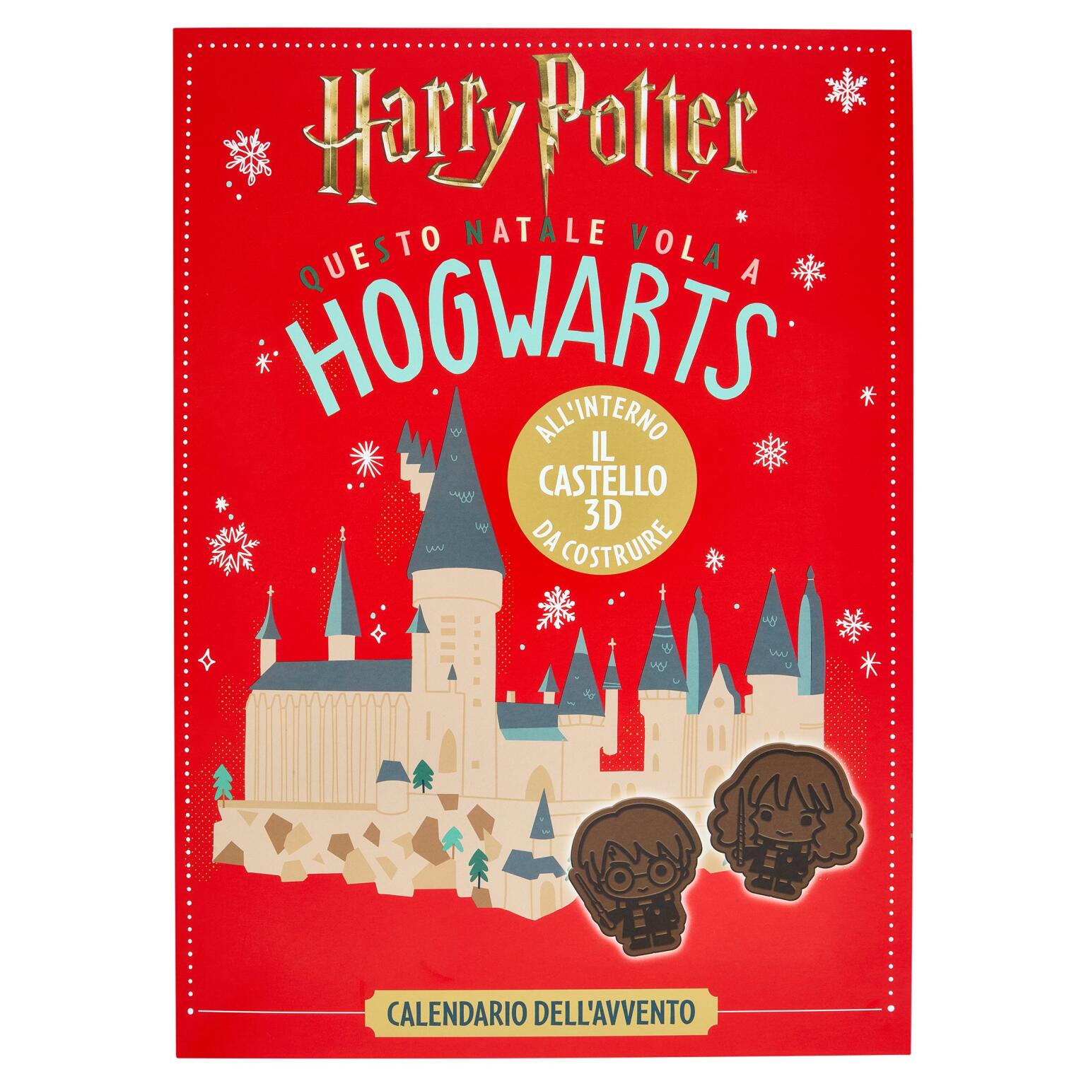 Calendario Avvento Harry Potter 200g Sperlari