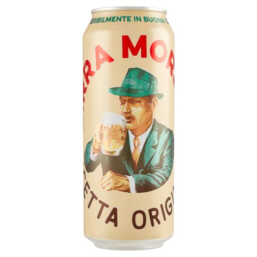 Birra Moretti ricetta originale cl50 lattina