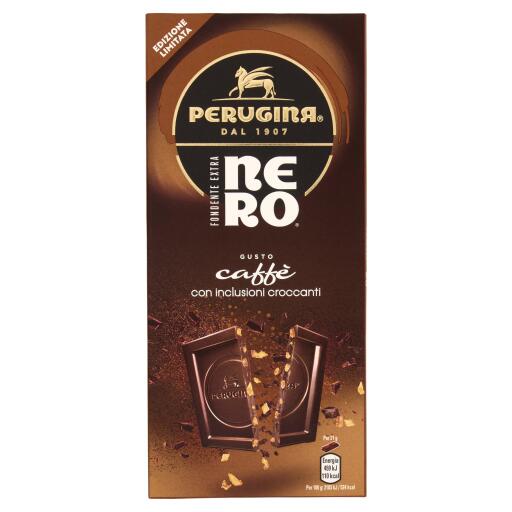 Tavoletta di Cioccolato Fondente Nero Caffè 85g Perugina