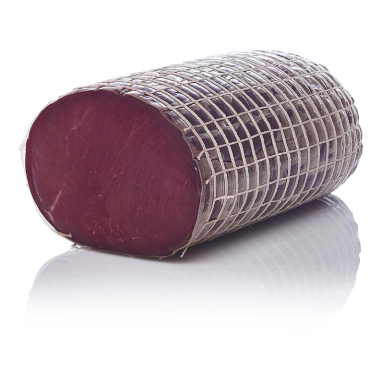 Carpaccio di bresaola a metà 2,2 kg circa Motta