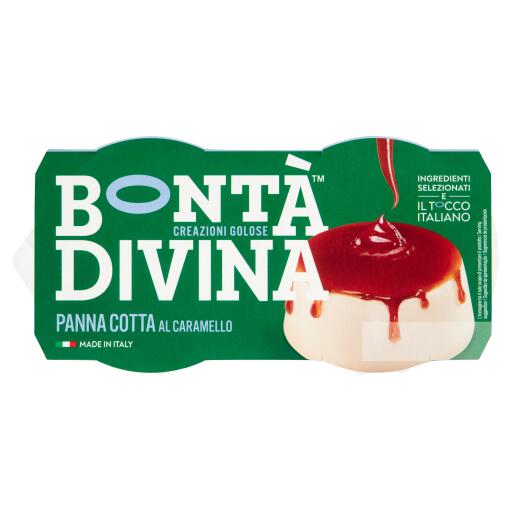 Panna cotta 2x120g Bontà Divina