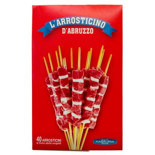 Arrosticini di carne ovina 800g circa L'Arrosticino d'Abruzzo