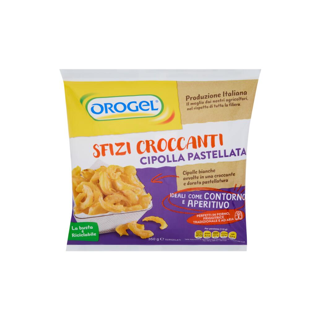Cipolla Pastellata 350g Orogel