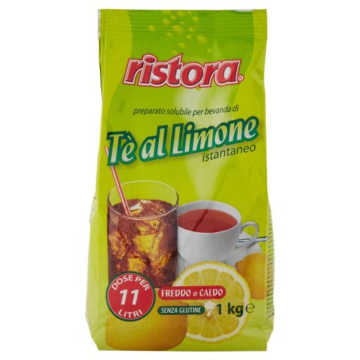 Preparato per tè al limone 1Kg Ristora