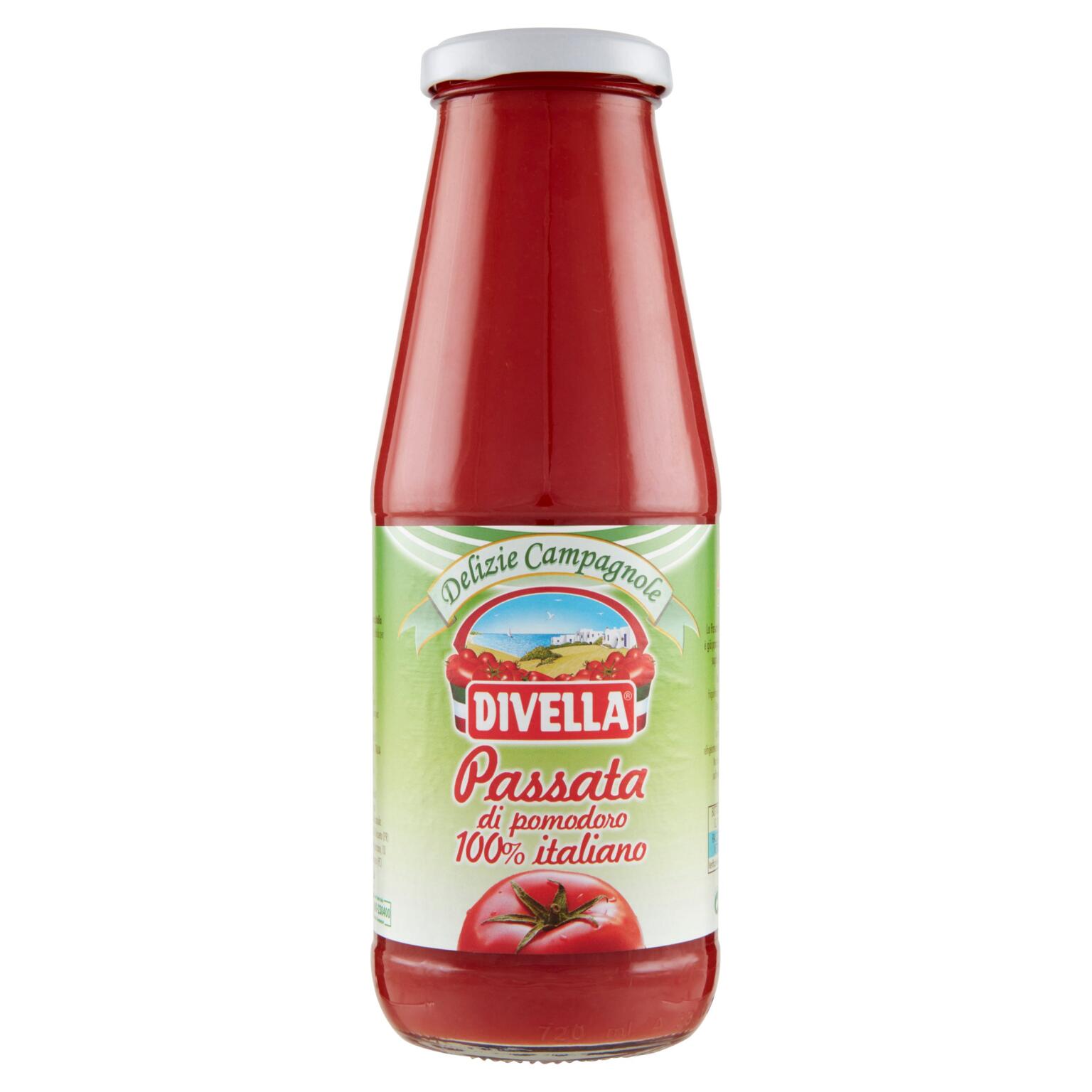 Passata di pomodoro 680g Divella