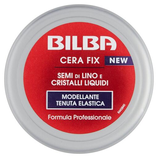 Cera fix semi di lino e cristalli liquidi modellante tenuta elastica 100ml Bilba