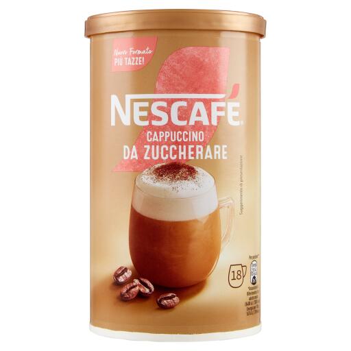Nescafè cappuccino da zuccherare da 225g