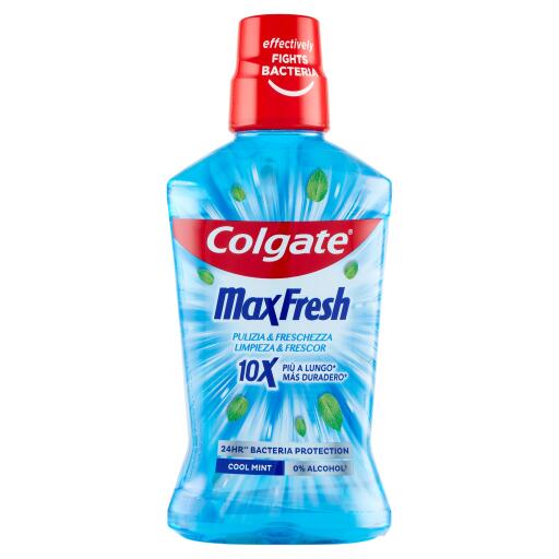 Colluttorio Max Fresh da 500ml Colgate