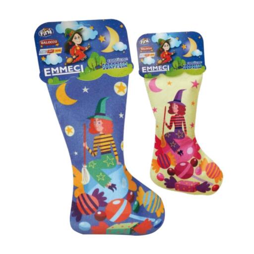 Calza della befana Alice 200g Emmeci
