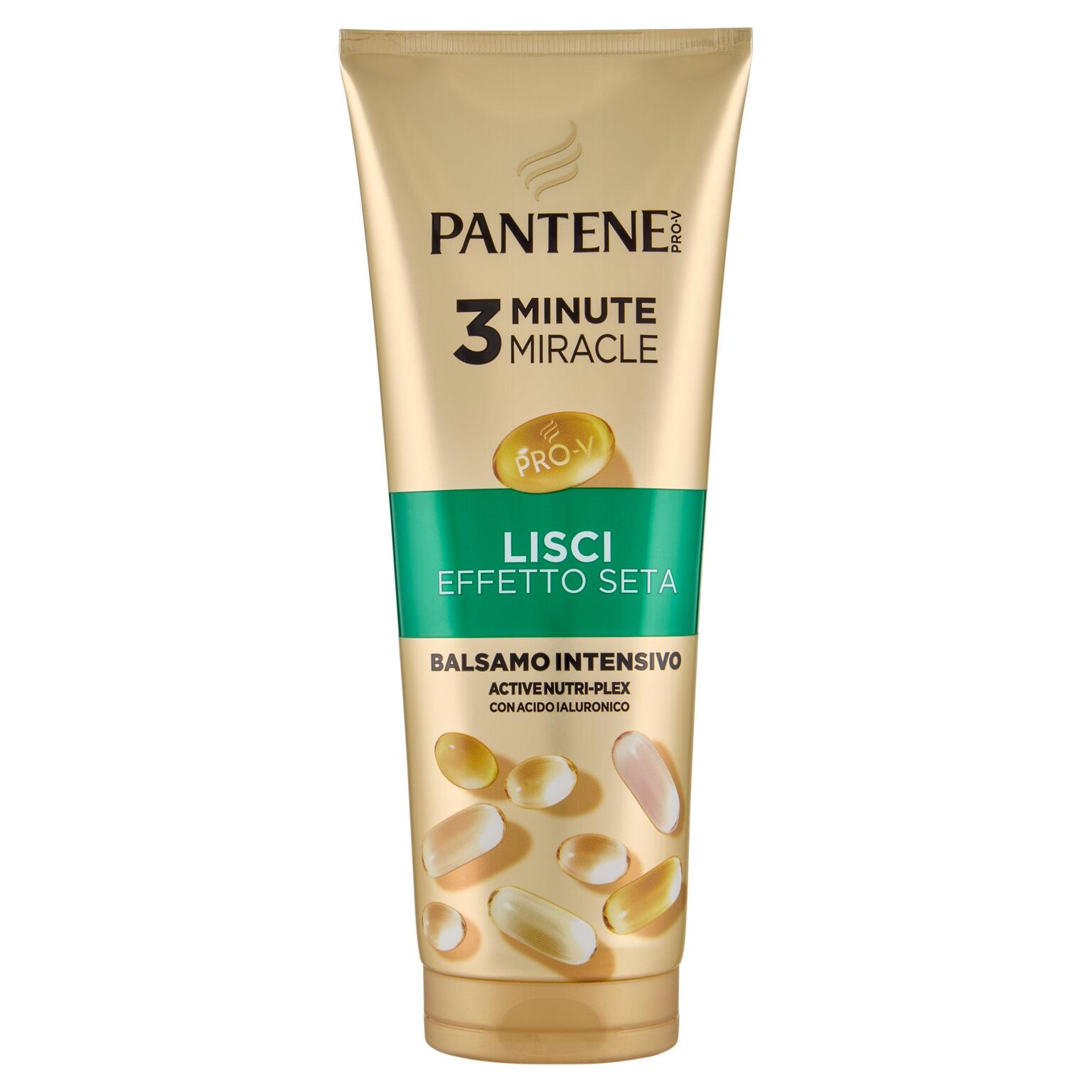 Balsamo Pantene 220ml lisci e setosi