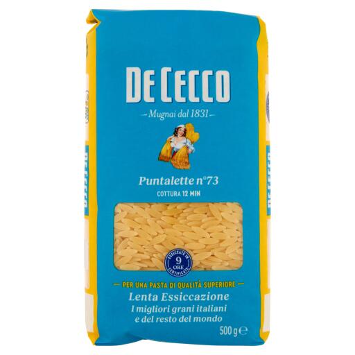 Pastina di semola di grano duro Puntalette 500g De Cecco
