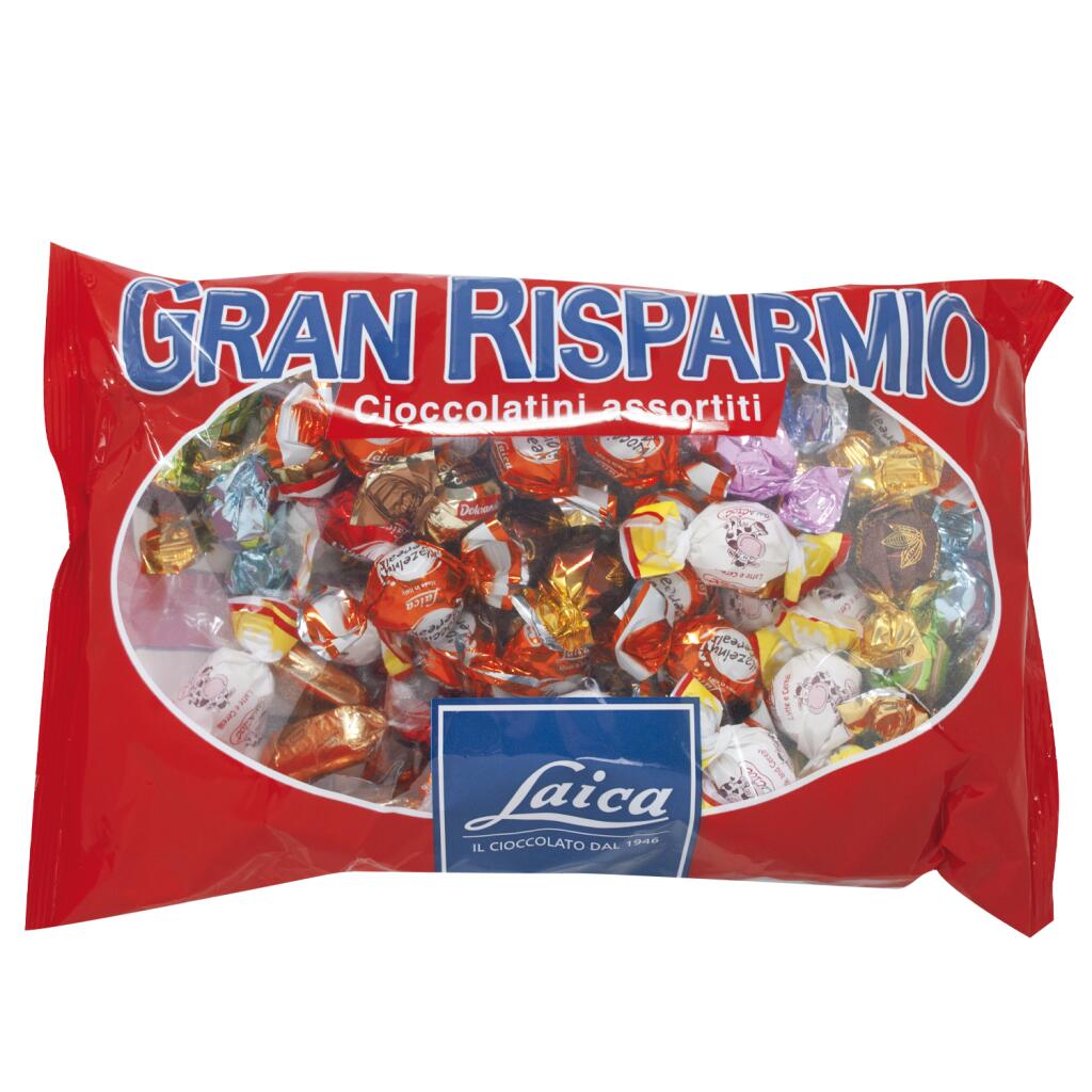 Cioccolatini Gran Risparmio 850g Laica
