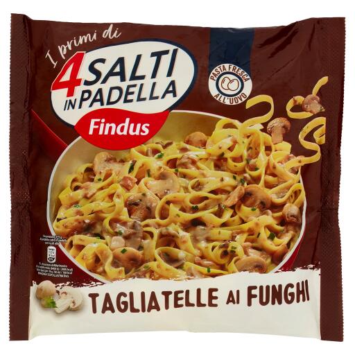 Tagliatelle ai funghi porcini 4 Salti in padella 550g