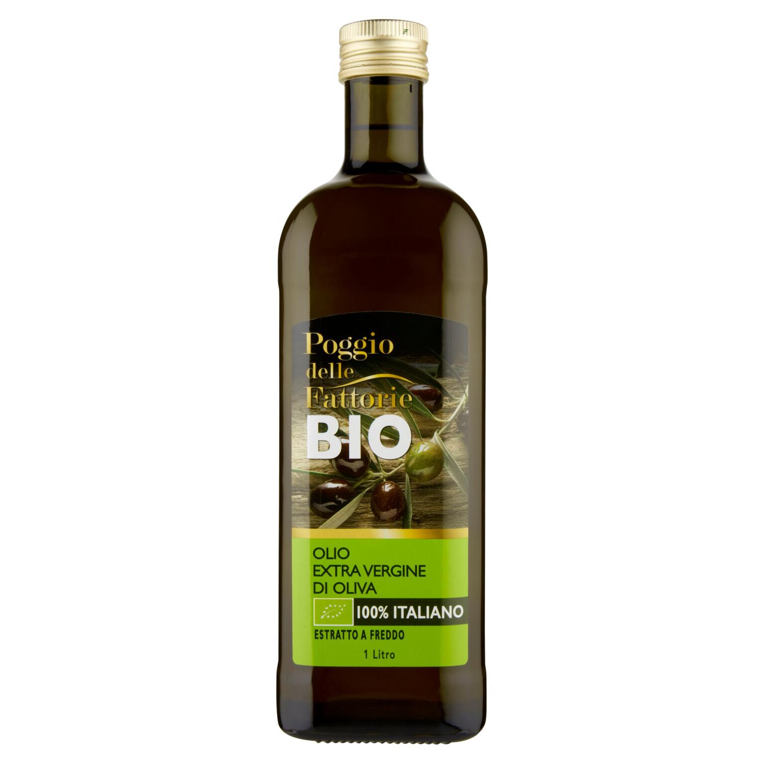 Bio Olio Evo 100% Italiano Filtrato 1lt Montalbano