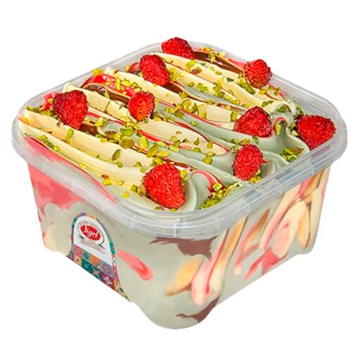 Vaschetta gusto Pensiero D'amore 600g Sigel