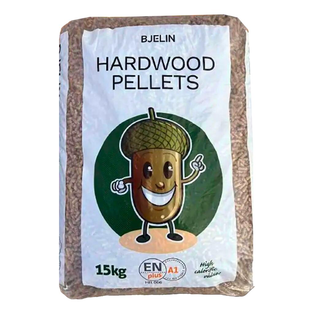 Pellet da 15kg Hardwood Faggio/Abete