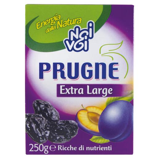 Prugne Extra-Large 250g Noi&Voi