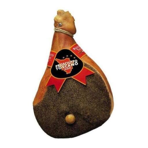 Prosciutto Crudo Toscano Dop Disossato stag.16mesi+