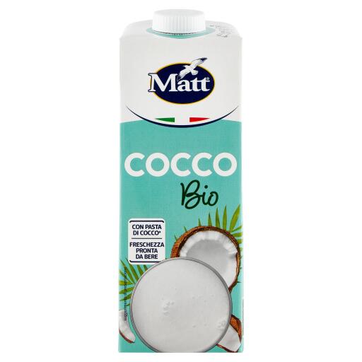Bevanda vegetale cocco Bio 1L Matt