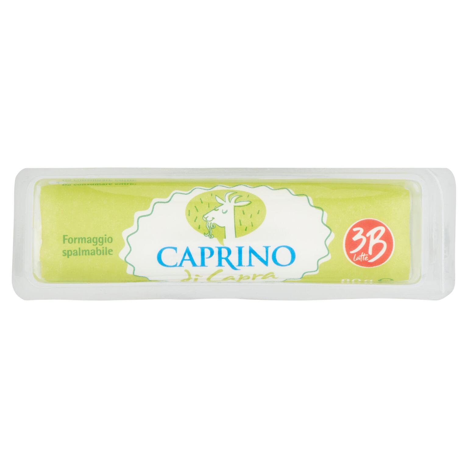 Caprino di capra 80g 3B Latte