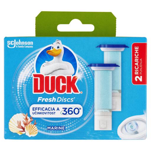 Discs doppia ricarica Duck fresh