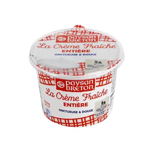 Creme Fraiche (Panna Acida) 490g Paysan Breton