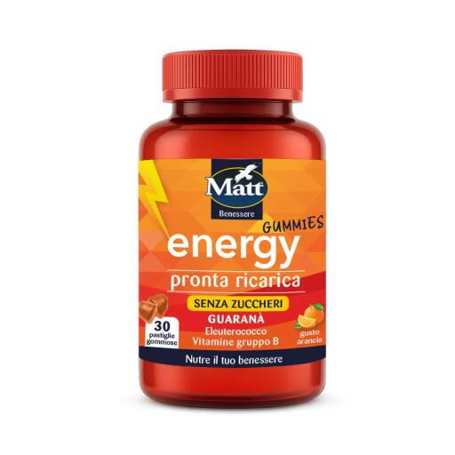 Energy gummies 90g pastiglie gommose 90g
