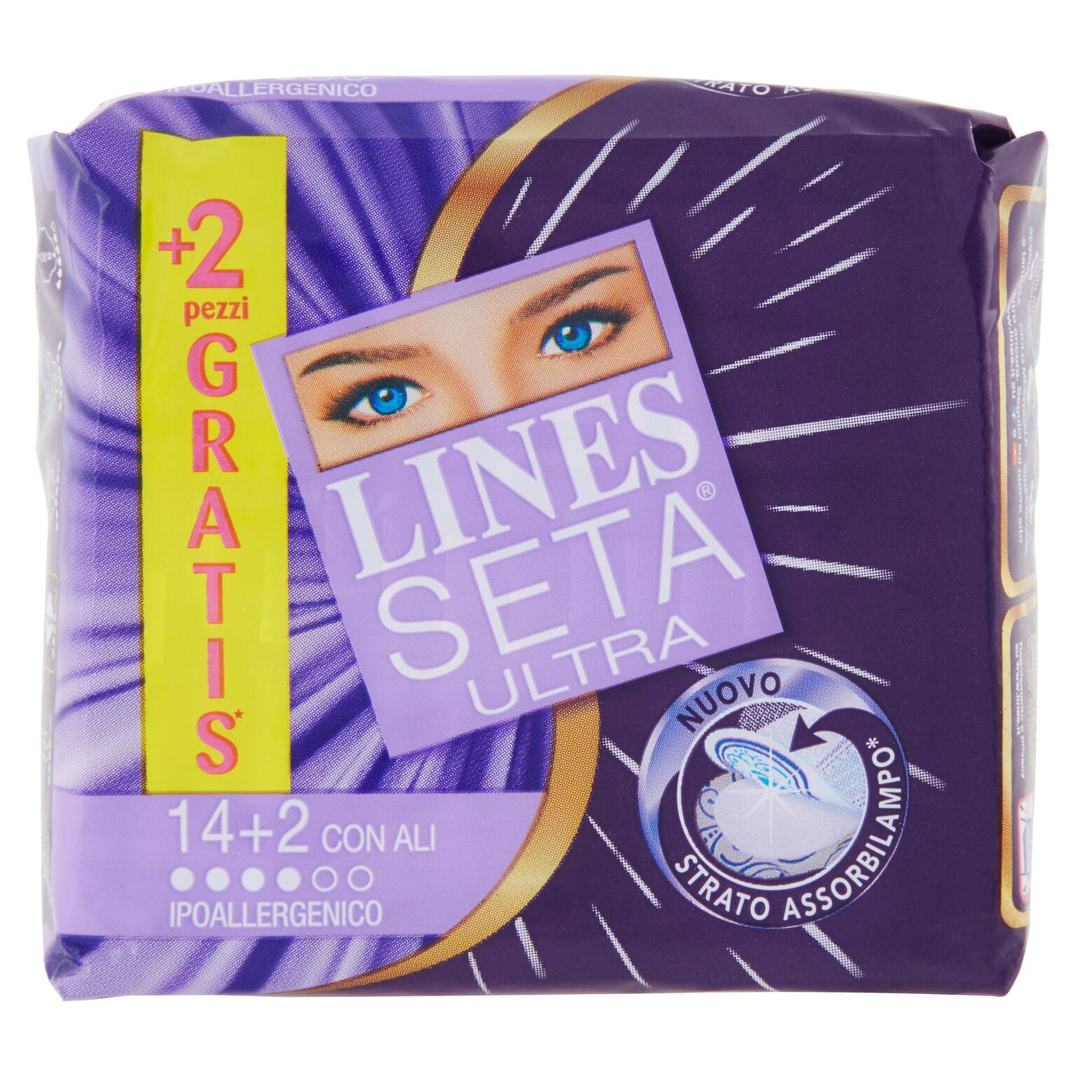 Lines seta ultra ali x14+2