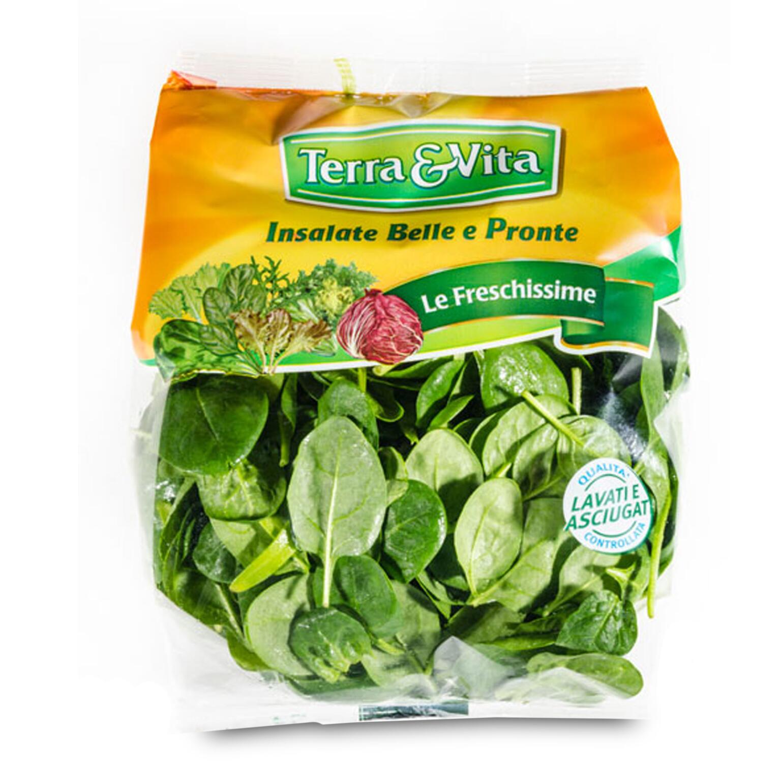 Spinacino Baby 100g Terra&vita