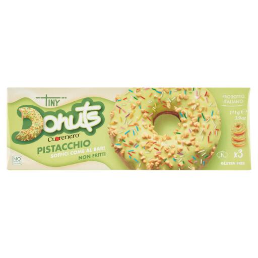 Donuts Pistacchio 111g 3pz Cuore Nero