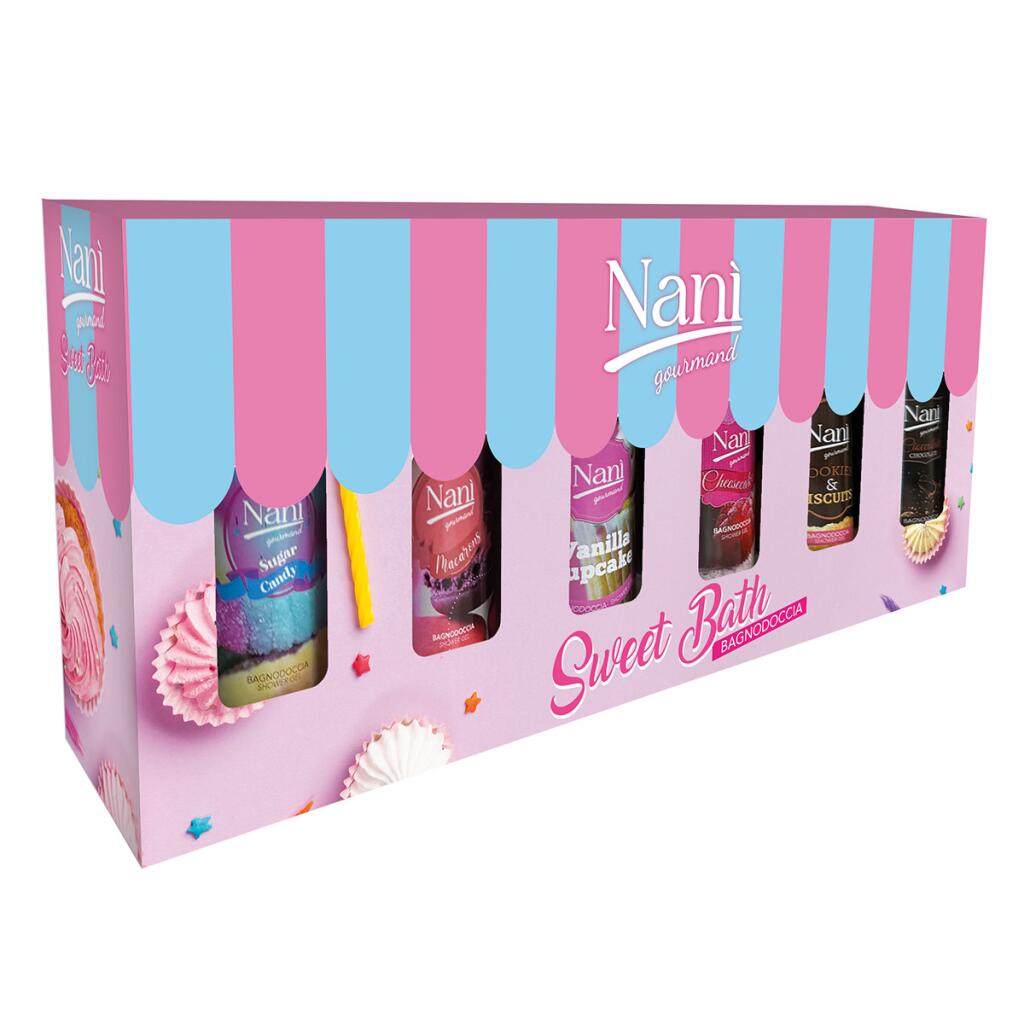 Gift Mini Bagnodoccia Dolci da 100ml Nanì Sweet Bath