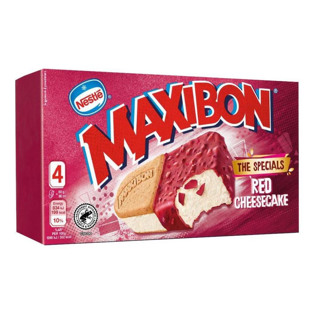 Maxi bon The specials cheesecake 228g