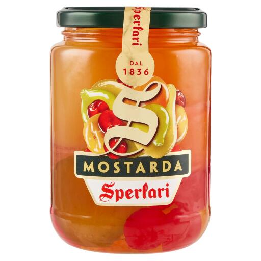 Mostarda Sparta in vaso da 560g Sperlari