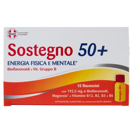 Sostegno 50+ 300ml Matt