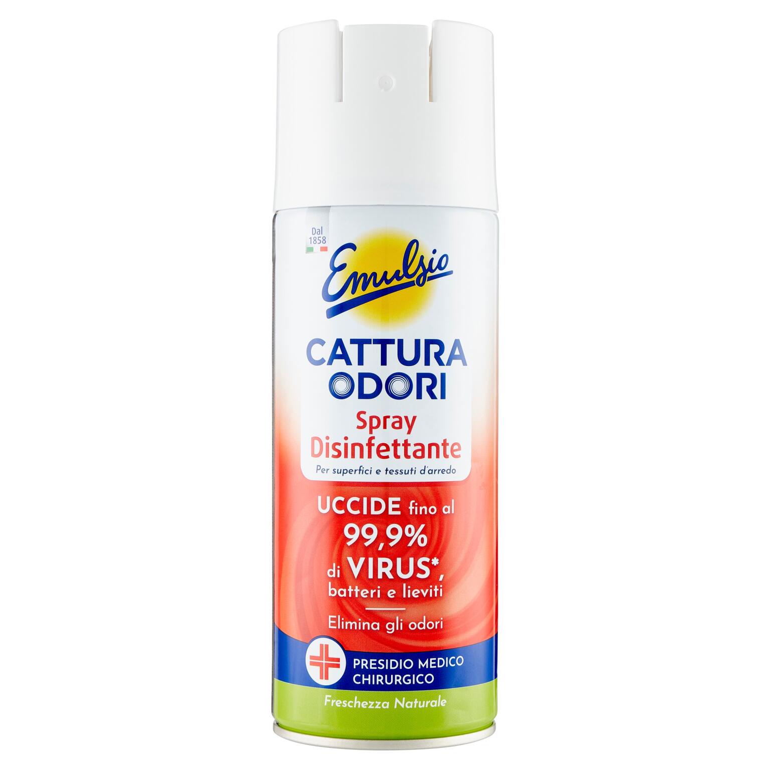 Emulsio Cattura Disinfettante Freschezza Naturale 350ml