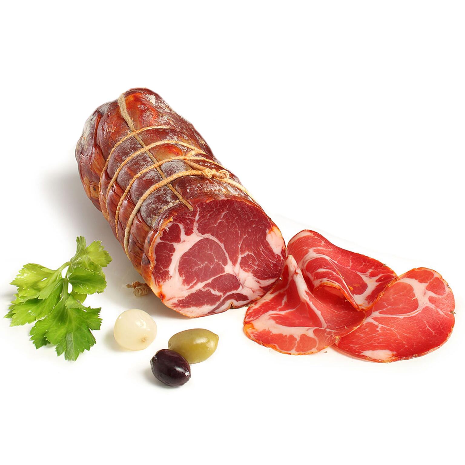 Capocollo calabrese piccante a tr.Sila